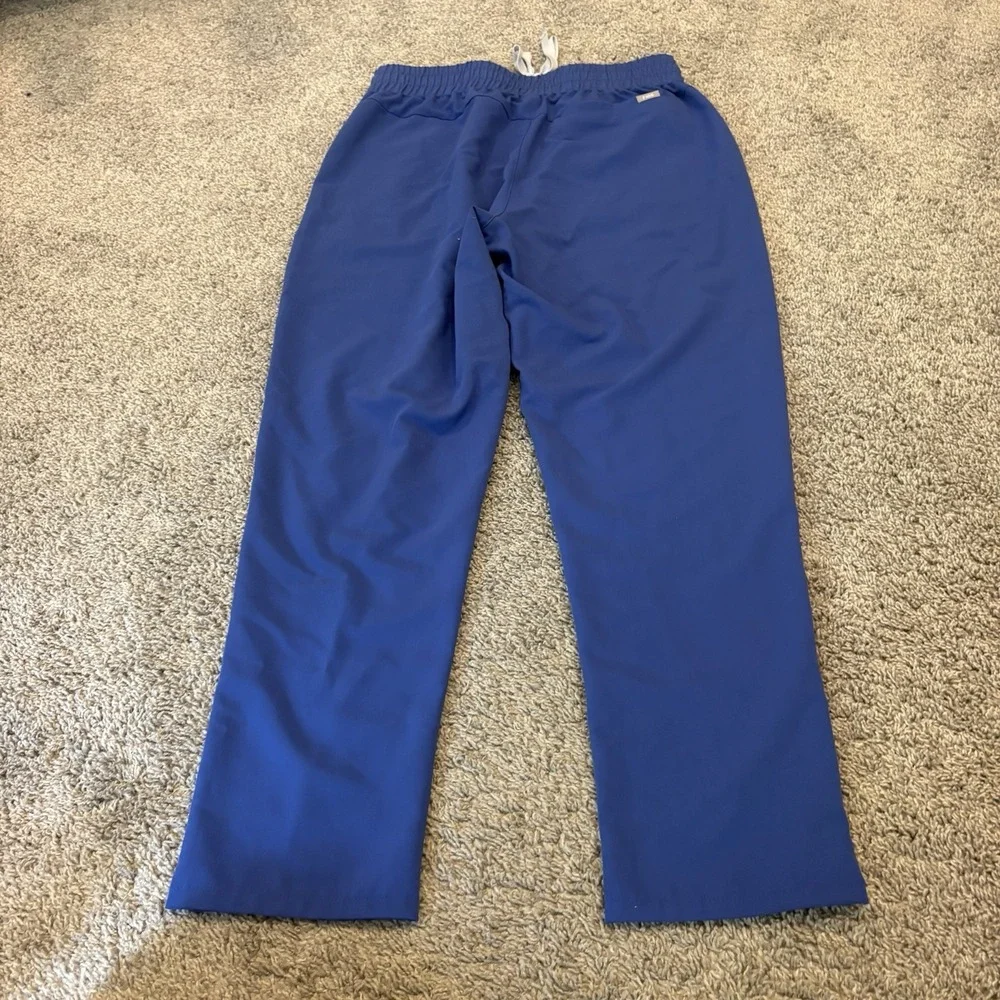 Figs Technical Collection Scrub Pants Womens Large Pockets Medical W20SW2033